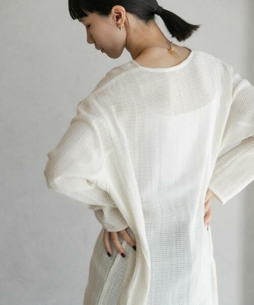 URBAN RESEARCH DOORS / アーバンリサーチ ドアーズ ワンピース | メッシュワンピース | 詳細4