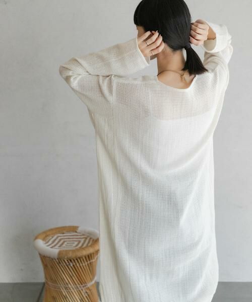 URBAN RESEARCH DOORS / アーバンリサーチ ドアーズ ワンピース | メッシュワンピース | 詳細5