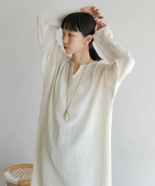 URBAN RESEARCH DOORS / アーバンリサーチ ドアーズ ワンピース | メッシュワンピース | 詳細7