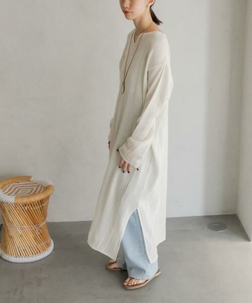 URBAN RESEARCH DOORS / アーバンリサーチ ドアーズ ワンピース | メッシュワンピース | 詳細8