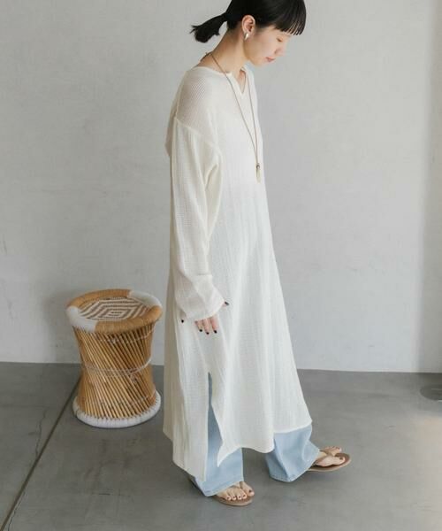 URBAN RESEARCH DOORS / アーバンリサーチ ドアーズ ワンピース | メッシュワンピース | 詳細9