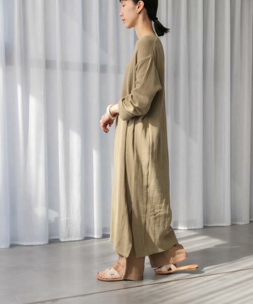 URBAN RESEARCH DOORS / アーバンリサーチ ドアーズ ワンピース | メッシュワンピース | 詳細15