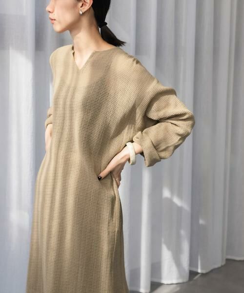 URBAN RESEARCH DOORS / アーバンリサーチ ドアーズ ワンピース | メッシュワンピース | 詳細24