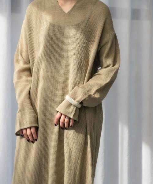 URBAN RESEARCH DOORS / アーバンリサーチ ドアーズ ワンピース | メッシュワンピース | 詳細25