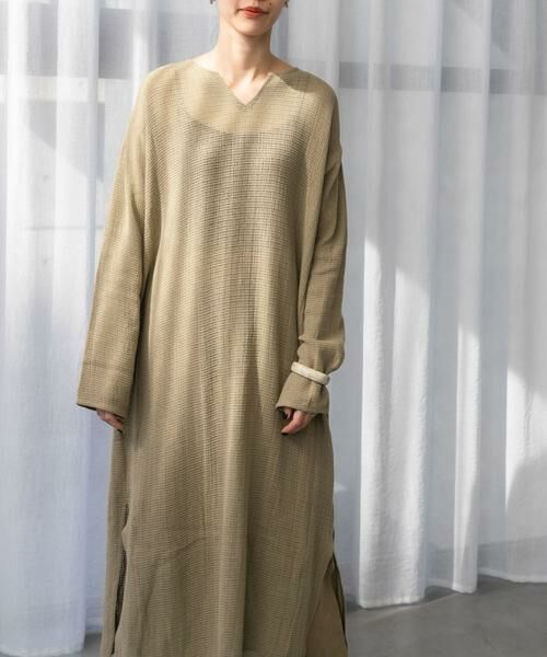 URBAN RESEARCH DOORS / アーバンリサーチ ドアーズ ワンピース | メッシュワンピース | 詳細18