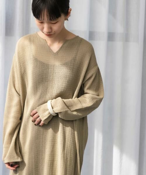 URBAN RESEARCH DOORS / アーバンリサーチ ドアーズ ワンピース | メッシュワンピース | 詳細22