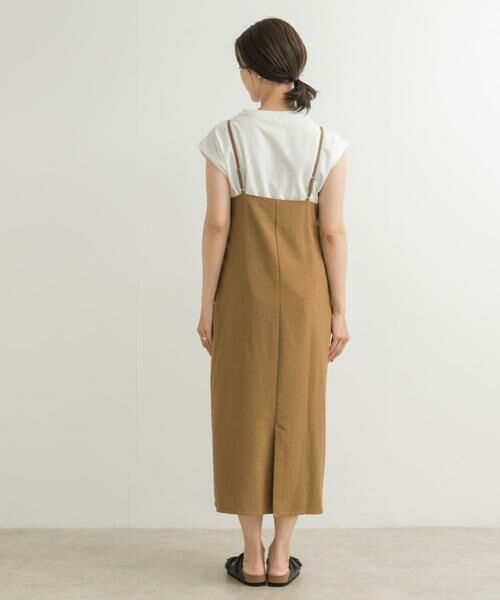 URBAN RESEARCH DOORS / アーバンリサーチ ドアーズ ワンピース | ストレートキャミワンピース | 詳細10