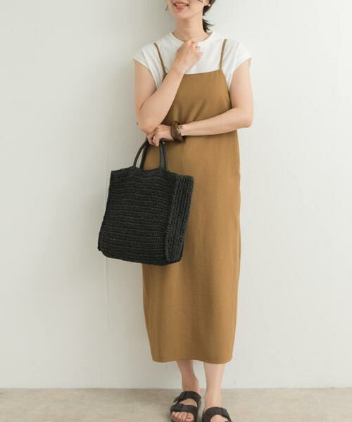 URBAN RESEARCH DOORS / アーバンリサーチ ドアーズ ワンピース | ストレートキャミワンピース | 詳細2