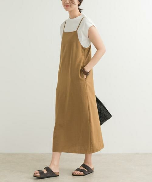 URBAN RESEARCH DOORS / アーバンリサーチ ドアーズ ワンピース | ストレートキャミワンピース | 詳細3