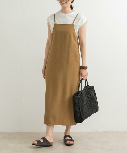 URBAN RESEARCH DOORS / アーバンリサーチ ドアーズ ワンピース | ストレートキャミワンピース | 詳細4