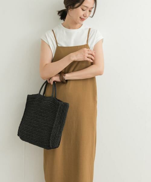 URBAN RESEARCH DOORS / アーバンリサーチ ドアーズ ワンピース | ストレートキャミワンピース | 詳細5