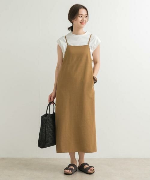 URBAN RESEARCH DOORS / アーバンリサーチ ドアーズ ワンピース | ストレートキャミワンピース | 詳細6