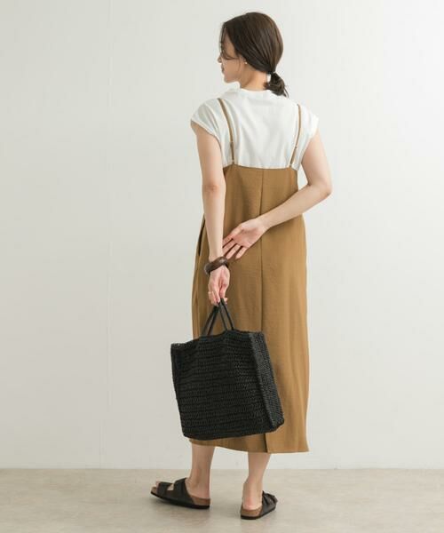 URBAN RESEARCH DOORS / アーバンリサーチ ドアーズ ワンピース | ストレートキャミワンピース | 詳細7