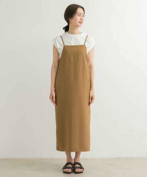 URBAN RESEARCH DOORS / アーバンリサーチ ドアーズ ワンピース | ストレートキャミワンピース | 詳細8