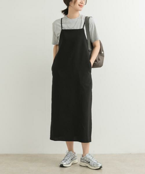 URBAN RESEARCH DOORS / アーバンリサーチ ドアーズ ワンピース | ストレートキャミワンピース | 詳細13