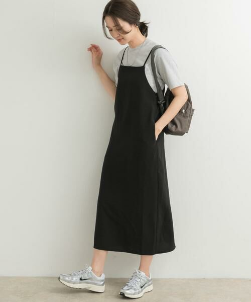 URBAN RESEARCH DOORS / アーバンリサーチ ドアーズ ワンピース | ストレートキャミワンピース | 詳細16
