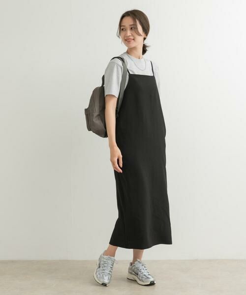 URBAN RESEARCH DOORS / アーバンリサーチ ドアーズ ワンピース | ストレートキャミワンピース | 詳細17
