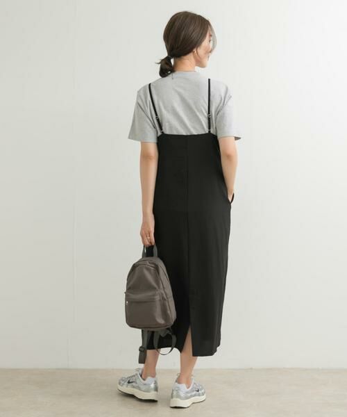 URBAN RESEARCH DOORS / アーバンリサーチ ドアーズ ワンピース | ストレートキャミワンピース | 詳細18
