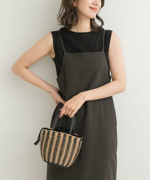 URBAN RESEARCH DOORS / アーバンリサーチ ドアーズ ワンピース | ストレートキャミワンピース | 詳細26