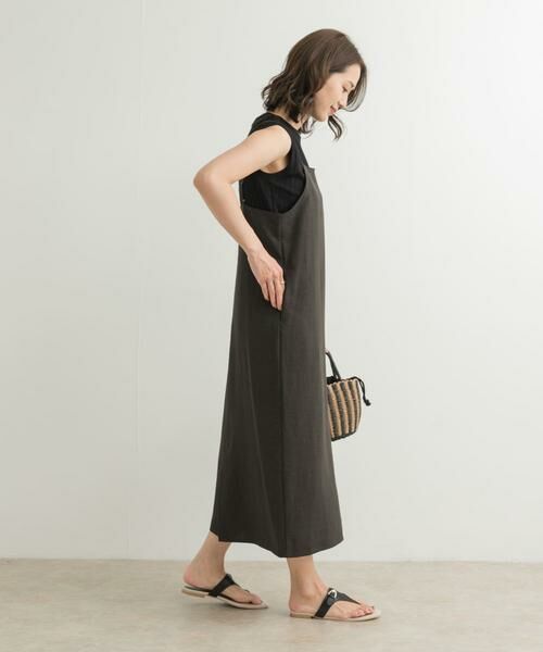 URBAN RESEARCH DOORS / アーバンリサーチ ドアーズ ワンピース | ストレートキャミワンピース | 詳細27