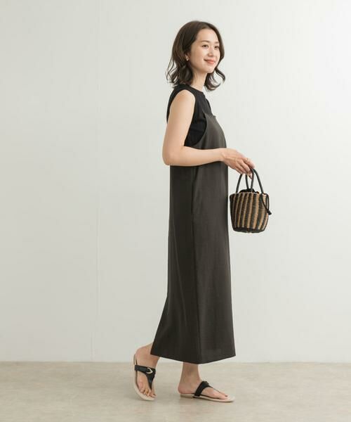 URBAN RESEARCH DOORS / アーバンリサーチ ドアーズ ワンピース | ストレートキャミワンピース | 詳細28