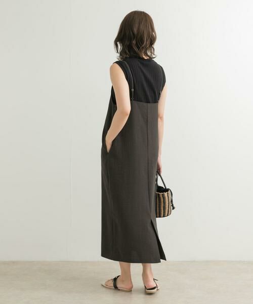 URBAN RESEARCH DOORS / アーバンリサーチ ドアーズ ワンピース | ストレートキャミワンピース | 詳細29