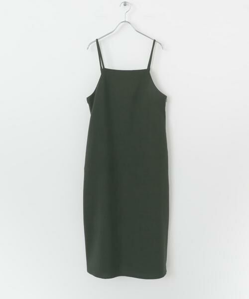 URBAN RESEARCH DOORS / アーバンリサーチ ドアーズ ワンピース | ストレートキャミワンピース | 詳細30