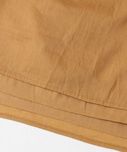 URBAN RESEARCH DOORS / アーバンリサーチ ドアーズ ワンピース | コットンボイルロールアップハーフスリーブワンピース | 詳細10