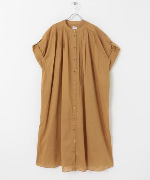 URBAN RESEARCH DOORS / アーバンリサーチ ドアーズ ワンピース | コットンボイルロールアップハーフスリーブワンピース | 詳細9