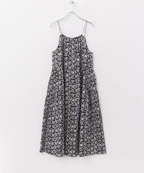 URBAN RESEARCH DOORS / アーバンリサーチ ドアーズ ワンピース | コットンフラワーキャミワンピース | 詳細12