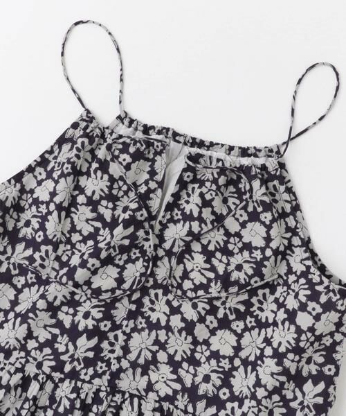 URBAN RESEARCH DOORS / アーバンリサーチ ドアーズ ワンピース | コットンフラワーキャミワンピース | 詳細14
