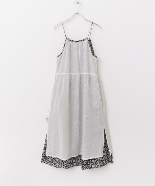 URBAN RESEARCH DOORS / アーバンリサーチ ドアーズ ワンピース | コットンフラワーキャミワンピース | 詳細15