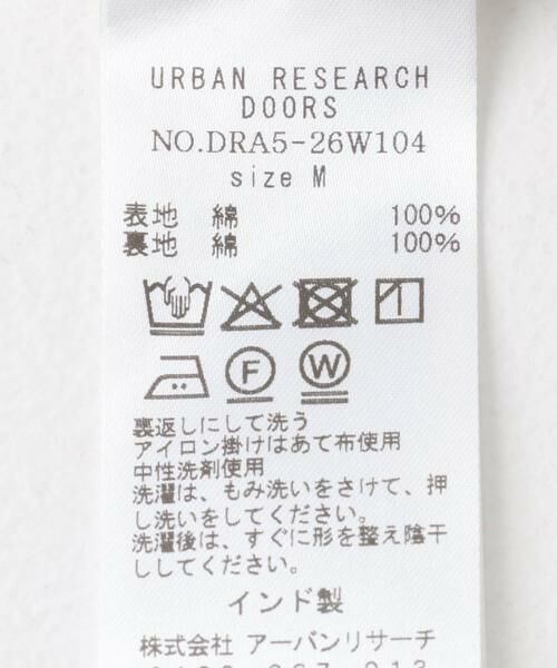 URBAN RESEARCH DOORS / アーバンリサーチ ドアーズ ワンピース | コットンフラワーキャミワンピース | 詳細17