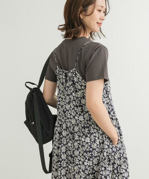 URBAN RESEARCH DOORS / アーバンリサーチ ドアーズ ワンピース | コットンフラワーキャミワンピース | 詳細7