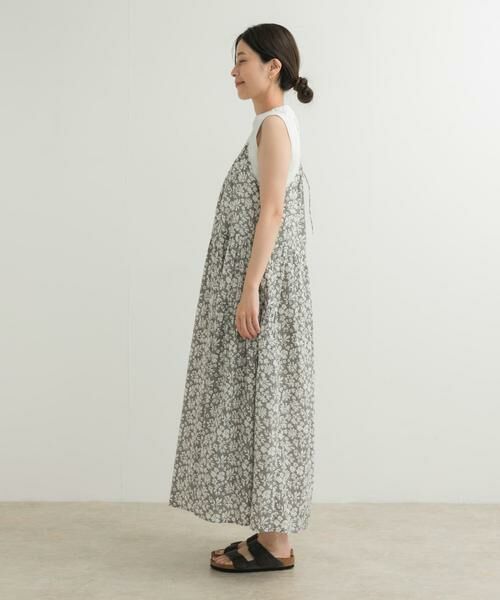 URBAN RESEARCH DOORS / アーバンリサーチ ドアーズ ワンピース | コットンフラワーキャミワンピース | 詳細30