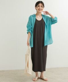 URBAN RESEARCH DOORS / アーバンリサーチ ドアーズ ワンピース | 『UVカット/吸水速乾/接触冷感』2WAYタンクトップワンピース