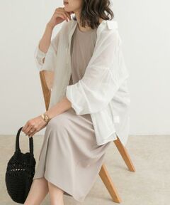 URBAN RESEARCH DOORS / アーバンリサーチ ドアーズ ワンピース | 『UVカット/吸水速乾/接触冷感』2WAYタンクトップワンピース