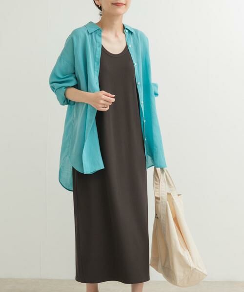 URBAN RESEARCH DOORS / アーバンリサーチ ドアーズ ワンピース | 『UVカット/吸水速乾/接触冷感』2WAYタンクトップワンピース | 詳細10