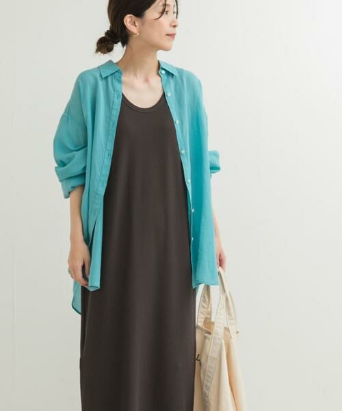 URBAN RESEARCH DOORS / アーバンリサーチ ドアーズ ワンピース | 『UVカット/吸水速乾/接触冷感』2WAYタンクトップワンピース | 詳細12