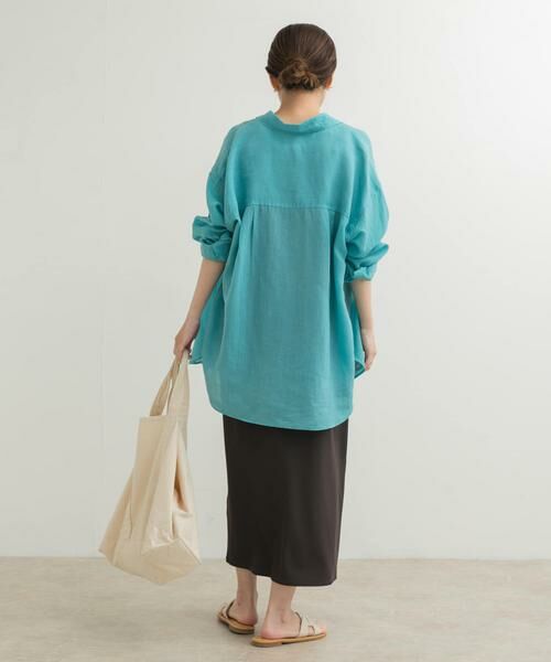 URBAN RESEARCH DOORS / アーバンリサーチ ドアーズ ワンピース | 『UVカット/吸水速乾/接触冷感』2WAYタンクトップワンピース | 詳細16