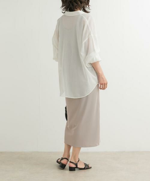 URBAN RESEARCH DOORS / アーバンリサーチ ドアーズ ワンピース | 『UVカット/吸水速乾/接触冷感』2WAYタンクトップワンピース | 詳細23