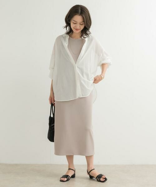 URBAN RESEARCH DOORS / アーバンリサーチ ドアーズ ワンピース | 『UVカット/吸水速乾/接触冷感』2WAYタンクトップワンピース | 詳細25