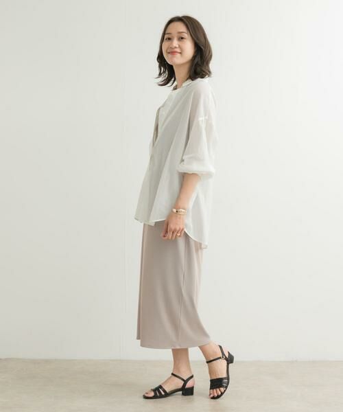 URBAN RESEARCH DOORS / アーバンリサーチ ドアーズ ワンピース | 『UVカット/吸水速乾/接触冷感』2WAYタンクトップワンピース | 詳細26