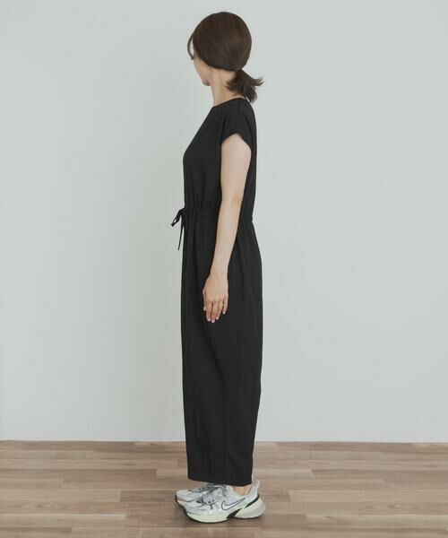 URBAN RESEARCH DOORS / アーバンリサーチ ドアーズ サロペット・オールインワン | 『UVカット/接触冷感/吸水速乾』ドロストオールインワン | 詳細10