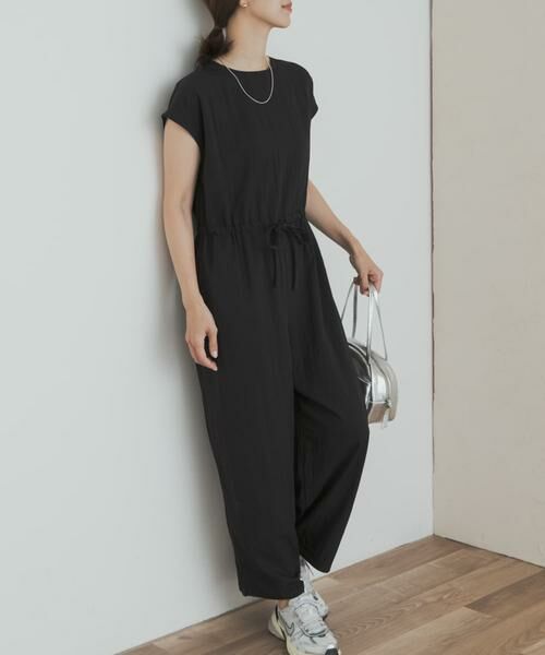 URBAN RESEARCH DOORS / アーバンリサーチ ドアーズ サロペット・オールインワン | 『UVカット/接触冷感/吸水速乾』ドロストオールインワン | 詳細2