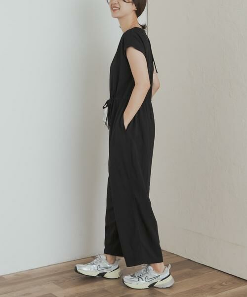 URBAN RESEARCH DOORS / アーバンリサーチ ドアーズ サロペット・オールインワン | 『UVカット/接触冷感/吸水速乾』ドロストオールインワン | 詳細4