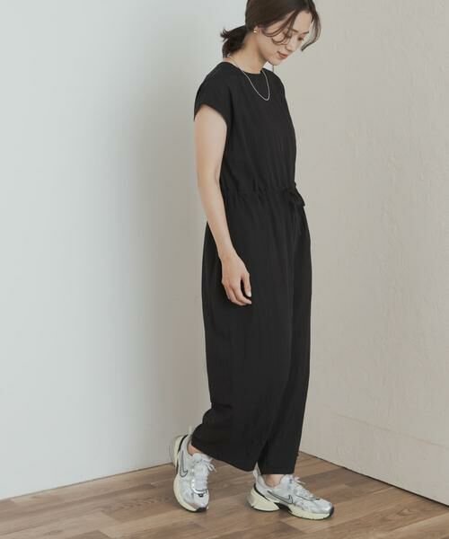 URBAN RESEARCH DOORS / アーバンリサーチ ドアーズ サロペット・オールインワン | 『UVカット/接触冷感/吸水速乾』ドロストオールインワン | 詳細5