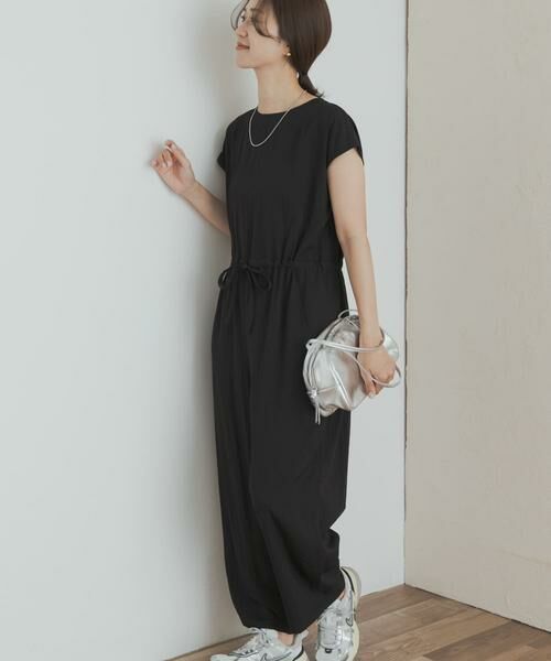 URBAN RESEARCH DOORS / アーバンリサーチ ドアーズ サロペット・オールインワン | 『UVカット/接触冷感/吸水速乾』ドロストオールインワン | 詳細6