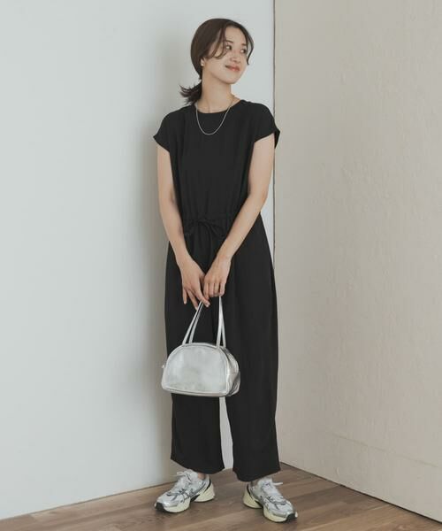 URBAN RESEARCH DOORS / アーバンリサーチ ドアーズ サロペット・オールインワン | 『UVカット/接触冷感/吸水速乾』ドロストオールインワン | 詳細7