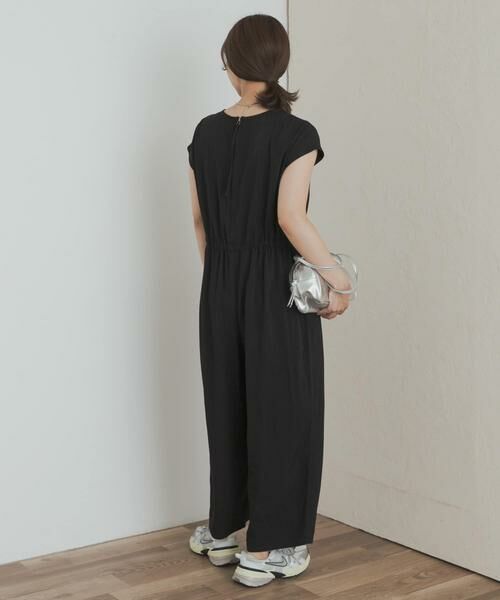 URBAN RESEARCH DOORS / アーバンリサーチ ドアーズ サロペット・オールインワン | 『UVカット/接触冷感/吸水速乾』ドロストオールインワン | 詳細8